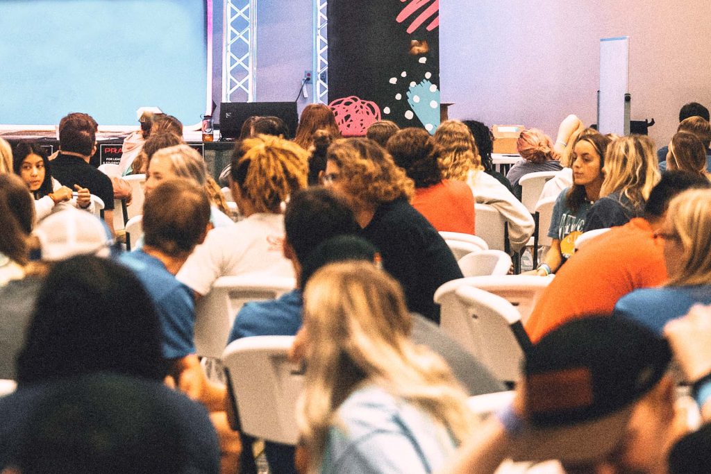 evangelism training youth students