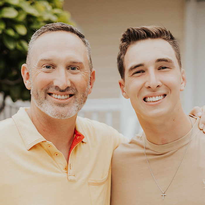 Jeremy and Caleb Freeman