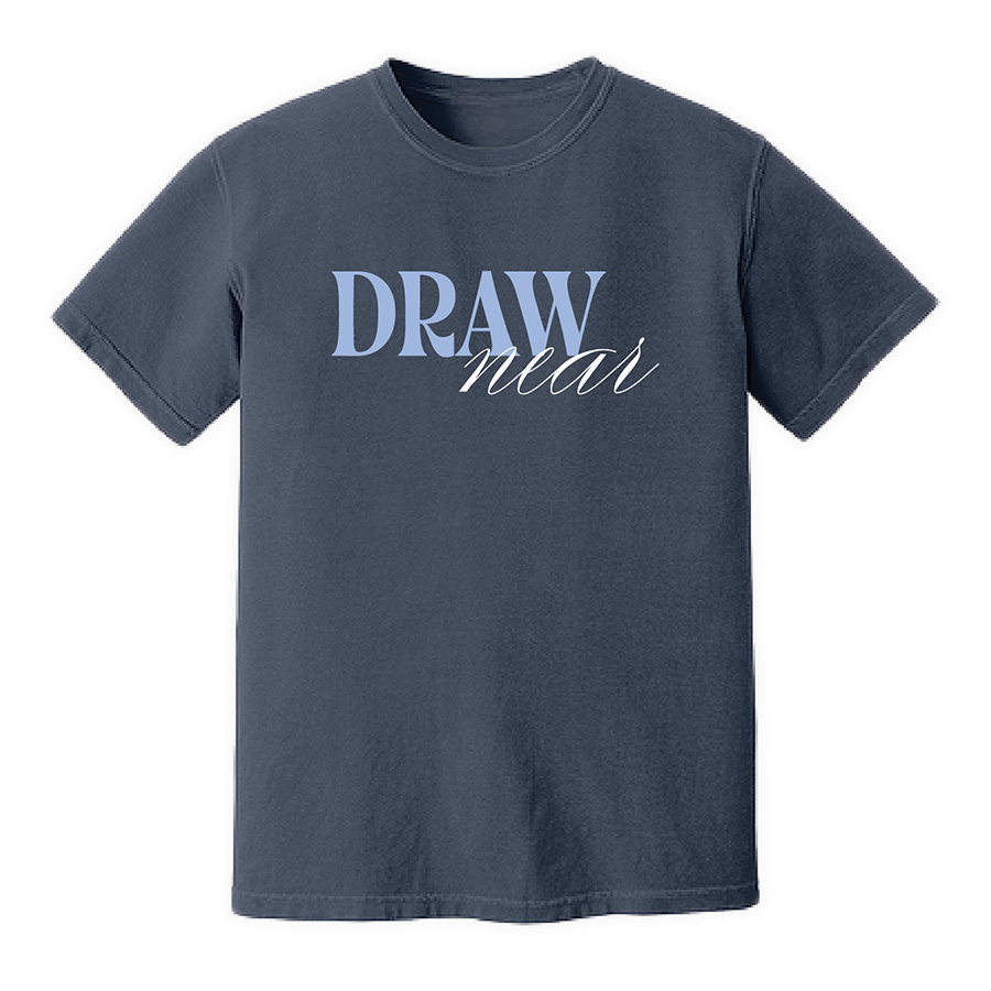 Draw Near Navy Shirt