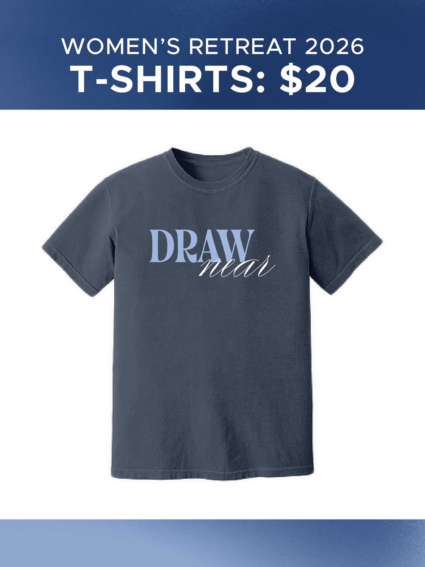 Draw Near T-Shirt